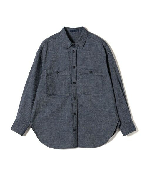 SHIPS / シップス シャツ・ブラウス | 〈洗濯機可能〉デニム ダブル ポケット シャツ◇ | 詳細25