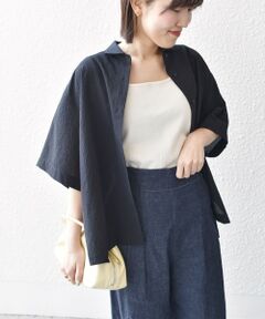 SHIPS / シップス シャツ・ブラウス | *〈洗濯機可能〉ドビー ルーズ フィット シャツ◇