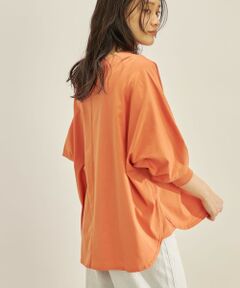 SHIPS / シップス カットソー | 【SHIPS別注】assiette:〈手洗い可能〉コットン ドルマン プルオーバー