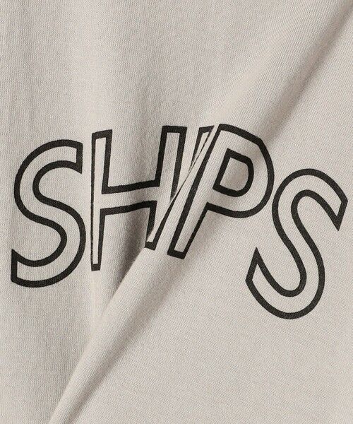 SHIPS / シップス Tシャツ | 【累計販売数7.5万枚突破!!】《一部追加予約》【WEB限定】 SHIPS ラウンド プリント ロゴ TEE | 詳細24