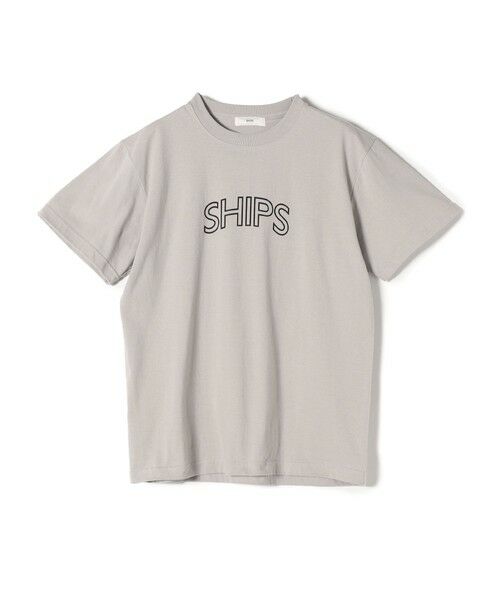 SHIPS / シップス Tシャツ | 【累計販売数7.5万枚突破!!】《一部追加予約》【WEB限定】 SHIPS ラウンド プリント ロゴ TEE | 詳細26