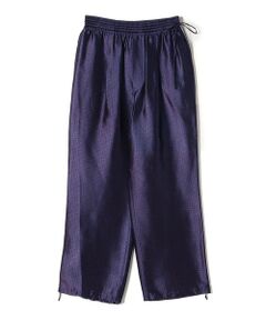 SHIPS / シップス その他パンツ | TICCA:〈手洗い可能〉キュプラ ジャカード パンツ