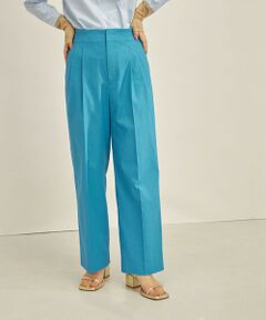 SHIPS / シップス その他パンツ | 〈手洗い可能〉ドライ オックス ウエスト タック パンツ