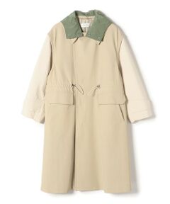 SHIPS / シップス その他アウター | STUMBLY:ディタチャブル スリーブ コート