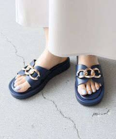 SHIPS / シップス サンダル | * ビット ボリューム ソール サンダル◇