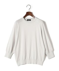 SHIPS / シップス ニット・セーター | SHIPS Primary Navy Label:〈手洗い可能〉スヴィン ドルマン プルオーバー