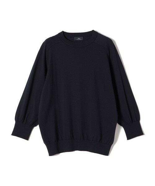 SHIPS for women / シップスウィメン ニット・セーター | Primary NavyLabel:〈手洗い可能〉スヴィン ドルマン プルオーバー◇ | 詳細26