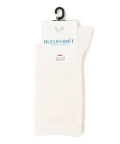 BLEUFORET:シルク ソックス