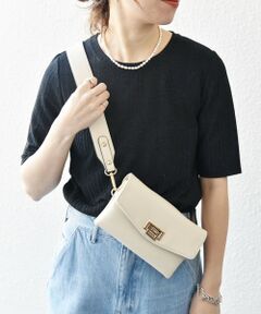 SHIPS / シップス ショルダーバッグ | SHIPS any: ポシェット ワイド ショルダー バッグ