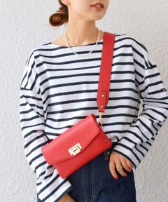 SHIPS / シップス ショルダーバッグ | SHIPS any: ポシェット ワイド ショルダー バッグ