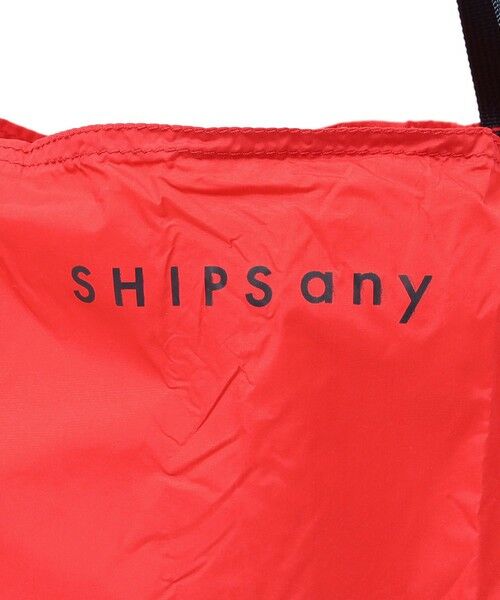 SHIPS for women / シップスウィメン メッセンジャーバッグ・ウエストポーチ | SHIPS any: A4 ビッグ エコ トート バッグ | 詳細15