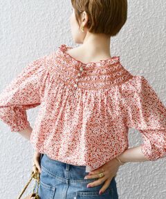 SHIPS / シップス シャツ・ブラウス | SHIPS any: カラー シャーリング ヨーク ブラウス