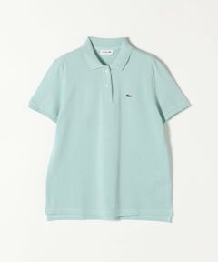 LACOSTE:〈洗濯機可能〉ポロ ショートスリーブ Tシャツ