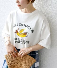 【SHIPS any別注】Collegiate Pacific: Tシャツ 23SS