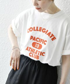 【SHIPS any別注】Collegiate Pacific: Tシャツ 23SS