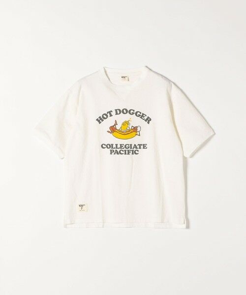 SHIPS for women / シップスウィメン Tシャツ | 【SHIPS any別注】Collegiate Pacific: Tシャツ 23SS | 詳細1