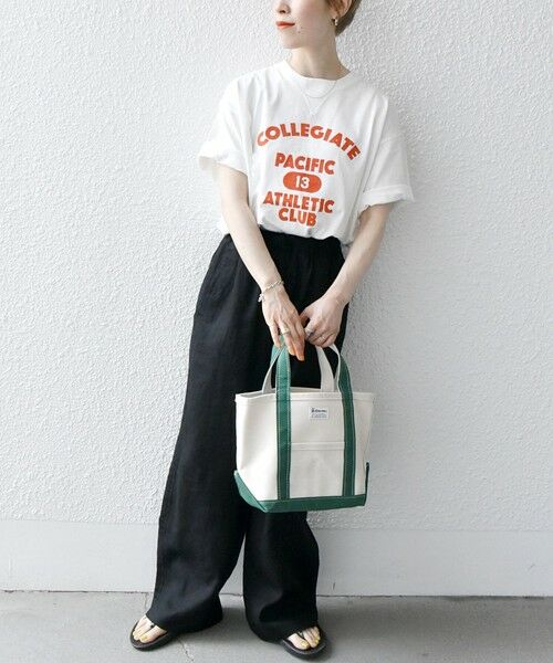 SHIPS for women / シップスウィメン Tシャツ | 【SHIPS any別注】Collegiate Pacific: Tシャツ 23SS | 詳細22