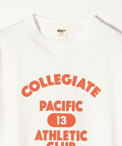 SHIPS for women / シップスウィメン Tシャツ | 【SHIPS any別注】Collegiate Pacific: Tシャツ 23SS | 詳細14