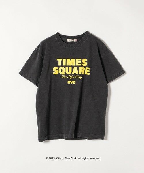 SHIPS for women / シップスウィメン Tシャツ | GOOD ROCK SPEED:〈洗濯機可能〉NYC ロゴ プリント TEE | 詳細1