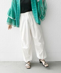 SHIPS / シップス その他パンツ | SHIPS any:〈洗濯機可能〉コットン ポプリン パラシュートパンツ