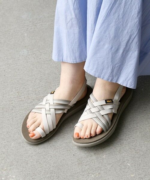 SHIPS / シップス サンダル | TEVA: VOYA STRAPPY ストラップ サンダル | 詳細1