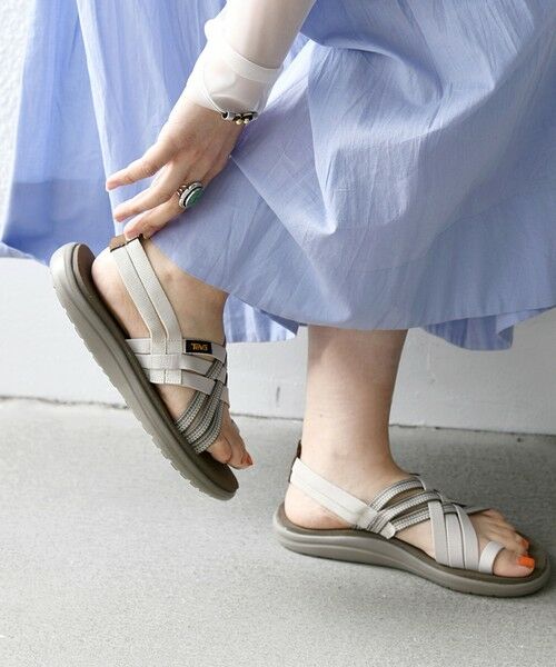 SHIPS / シップス サンダル | TEVA: VOYA STRAPPY ストラップ サンダル | 詳細2