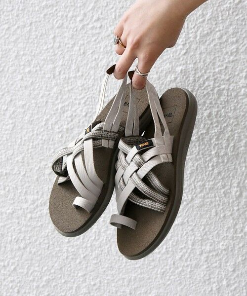 SHIPS / シップス サンダル | TEVA: VOYA STRAPPY ストラップ サンダル | 詳細3