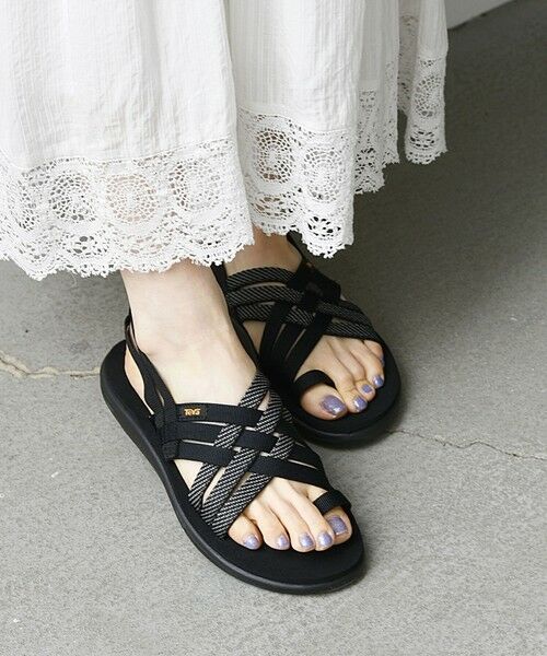 SHIPS / シップス サンダル | TEVA: VOYA STRAPPY ストラップ サンダル | 詳細8