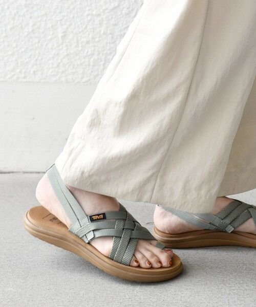 SHIPS / シップス サンダル | TEVA: VOYA STRAPPY ストラップ サンダル | 詳細17