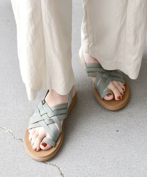 SHIPS / シップス サンダル | TEVA: VOYA STRAPPY ストラップ サンダル | 詳細16