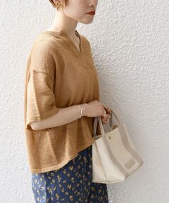 SHIPS / シップス その他トップス | SHIPS any:〈手洗い可能〉テープヤーン シアー スリット プルオーバー