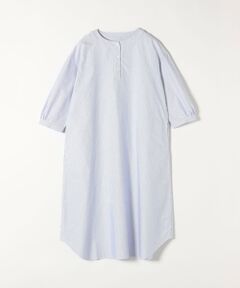 SHIPS any & cozy: リラックスウェア ストライプ ワンピース<WOMEN>