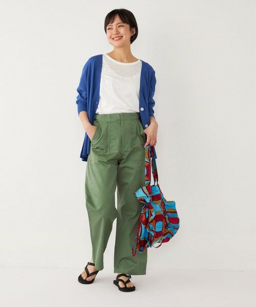 SHIPS for women / シップスウィメン トートバッグ | MID GIRL APPLIY:トート | 詳細22