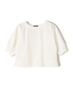 SHIPS / シップス シャツ・ブラウス | SHIPS Colors:〈洗濯機可能〉タックスリーブ クロップドブラウス