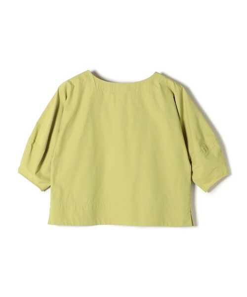 SHIPS / シップス シャツ・ブラウス | SHIPS Colors:〈洗濯機可能〉タックスリーブ クロップドブラウス | 詳細3