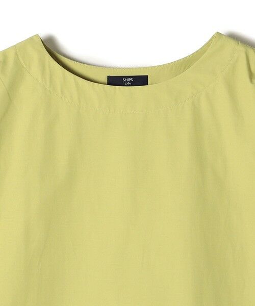 SHIPS / シップス シャツ・ブラウス | SHIPS Colors:〈洗濯機可能〉タックスリーブ クロップドブラウス | 詳細4