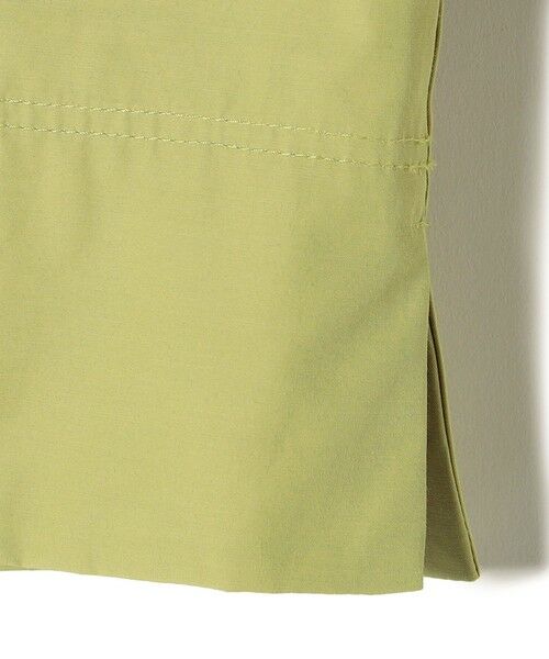 SHIPS / シップス シャツ・ブラウス | SHIPS Colors:〈洗濯機可能〉タックスリーブ クロップドブラウス | 詳細6
