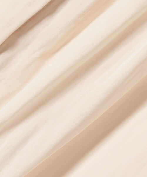 SHIPS / シップス シャツ・ブラウス | SHIPS Colors:〈洗濯機可能〉サテン ギャザー 5分袖 シャツ◇ | 詳細2