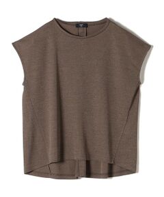 SHIPS / シップス Tシャツ | SHIPS Colors:〈洗濯機可能〉リネン タッチ フレア トップス