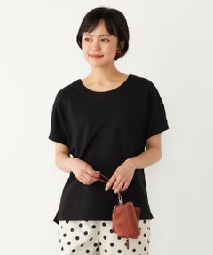 SHIPS / シップス Tシャツ | SHIPS Colors:〈洗濯機可能〉ミニ裏毛 バック ギャザー トップス