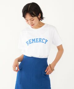 SHIPS Colors:〈洗濯機可能〉REMERCY ロゴ TEE