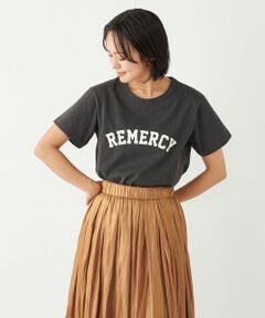 SHIPS Colors:〈洗濯機可能〉REMERCY ロゴ TEE