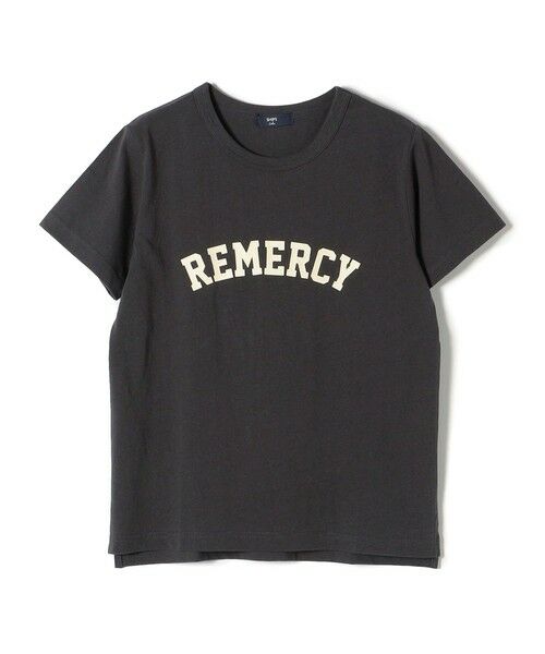 SHIPS for women / シップスウィメン Tシャツ | SHIPS Colors:〈洗濯機可能〉REMERCY ロゴ TEE | 詳細16