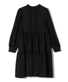 SHIPS / シップス ミニ丈・ひざ丈ワンピース | SHIPS Colors:〈洗濯機可能〉ティアード ミニドレス