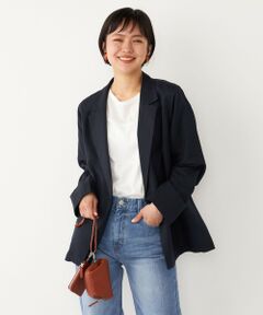 SHIPS / シップス テーラードジャケット | SHIPS Colors:〈手洗い可能〉リネン レーヨン ダブル ボタン ジャケット◇