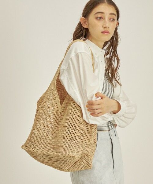 SHIPS for women / シップスウィメン トートバッグ | 《予約》MADE IN MADA:OMBINISOA BAG◆ | 詳細7