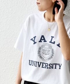 *HAWAII / YALE カレッジ ワッペン TEE◇