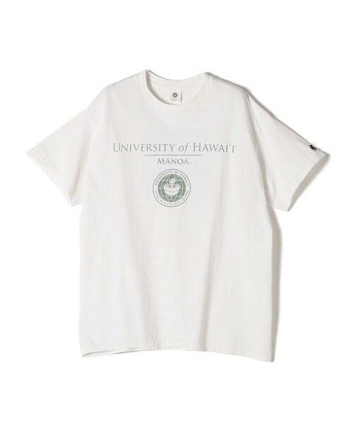 SHIPS for women / シップスウィメン Tシャツ | *HAWAII / YALE カレッジ ワッペン TEE◇ | 詳細1