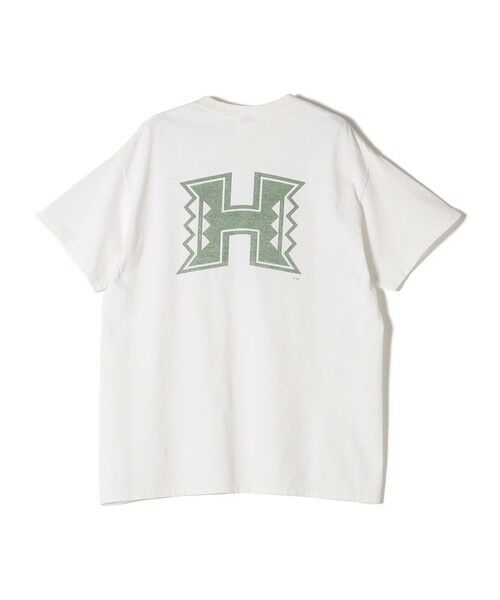 SHIPS for women / シップスウィメン Tシャツ | *HAWAII / YALE カレッジ ワッペン TEE◇ | 詳細4