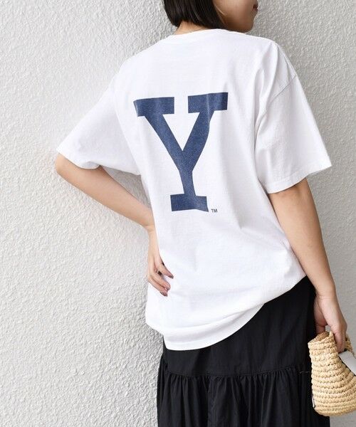 SHIPS for women / シップスウィメン Tシャツ | *HAWAII / YALE カレッジ ワッペン TEE◇ | 詳細25